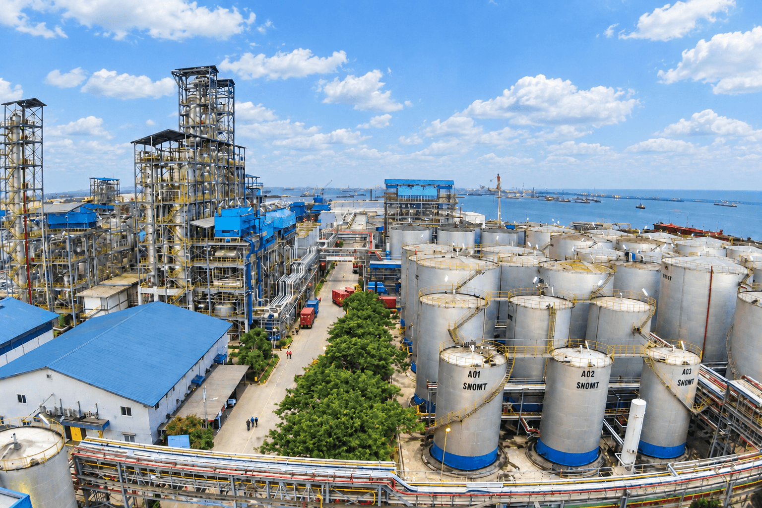 PT Wilmar Cahaya Indonesia Tbk, Riau